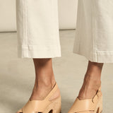 Zoe Kratzmann Revel Heel in Sandcastle - side view