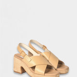 Zoe Kratzmann Revel Heel in Sandcastle - detail view