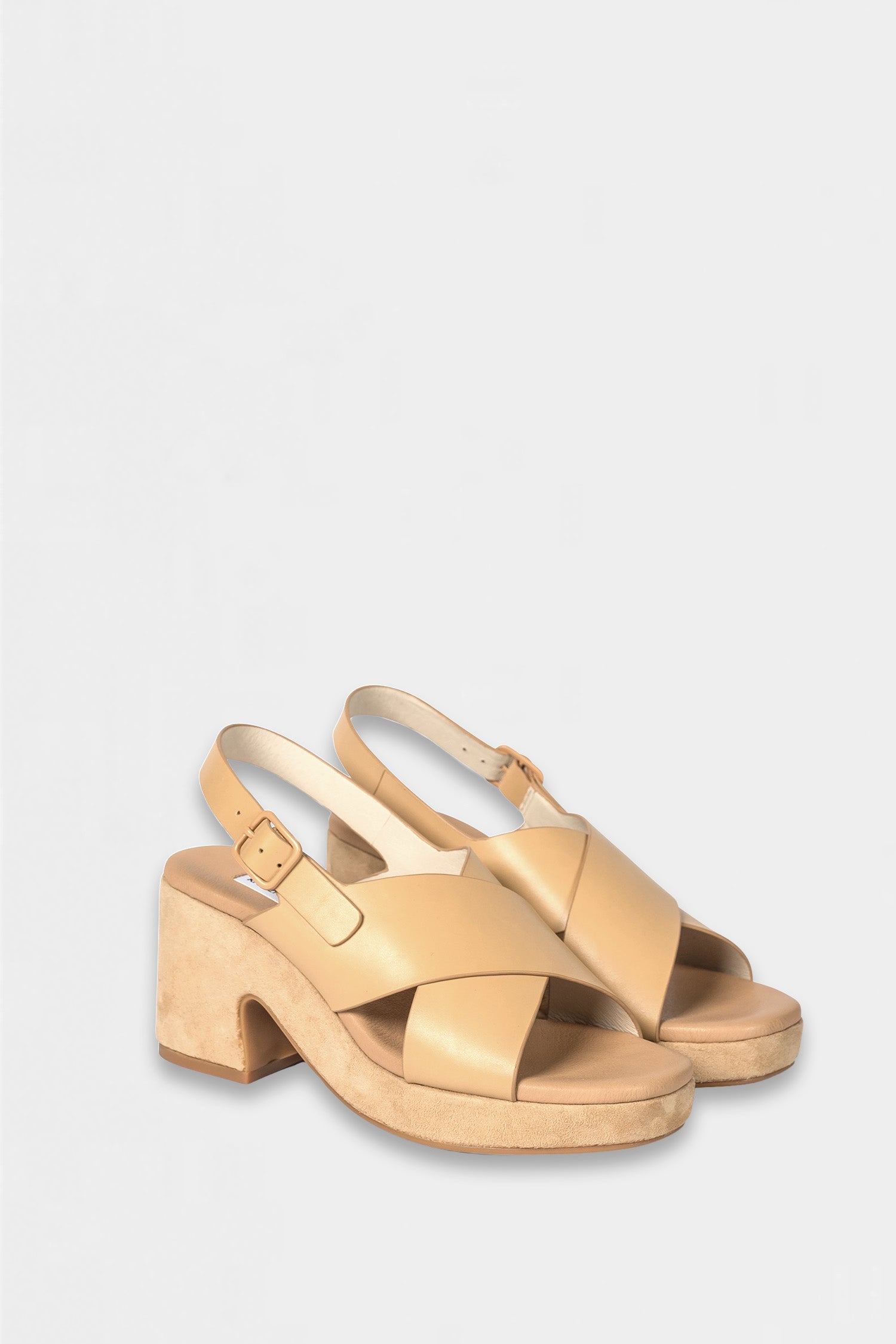 Zoe Kratzmann Revel Heel in Sandcastle - detail view