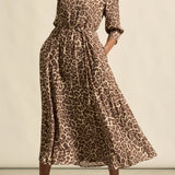 Zoe Kratzmann Scene Dress in Ocelot