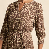 Zoe Kratzmann Scene Dress in Ocelot