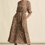 Zoe Kratzmann Scene Dress in Ocelot