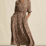 Zoe Kratzmann Scene Dress in Ocelot