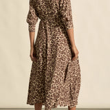 Zoe Kratzmann Scene Dress in Ocelot