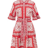 Zoe Kratzmann Submerge Dress in Poppy Scarf