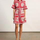 Zoe Kratzmann Submerge Dress in Poppy Scarf