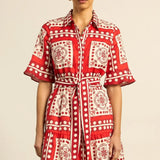 Zoe Kratzmann Submerge Dress in Poppy Scarf