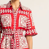 Zoe Kratzmann Submerge Dress in Poppy Scarf