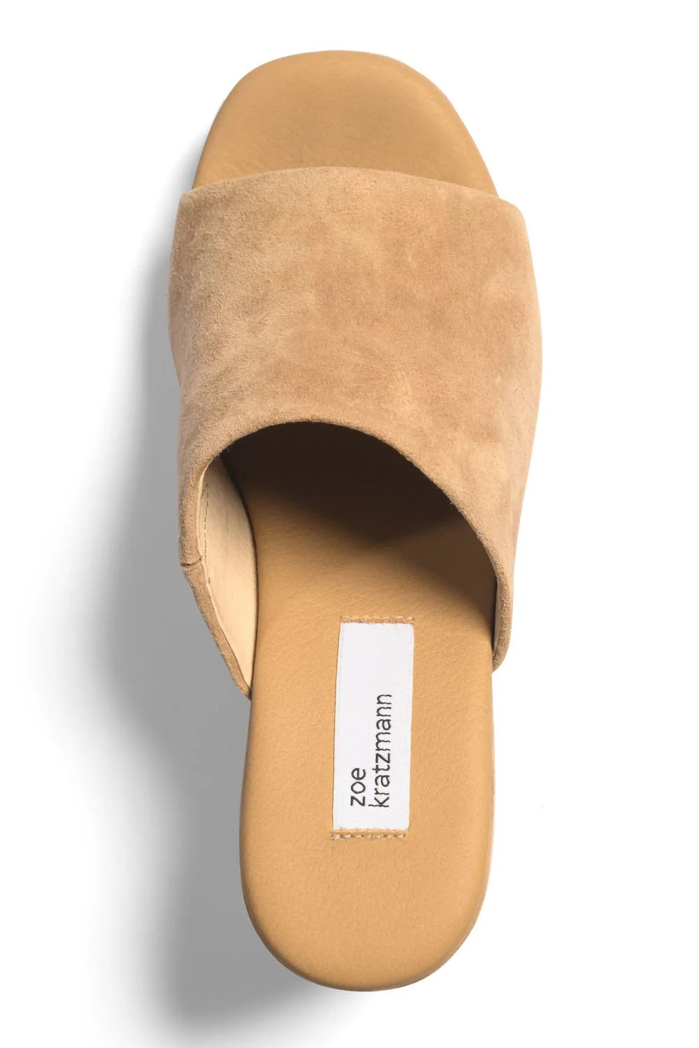 Zoe Kratzmann Cabana Heel in Almond