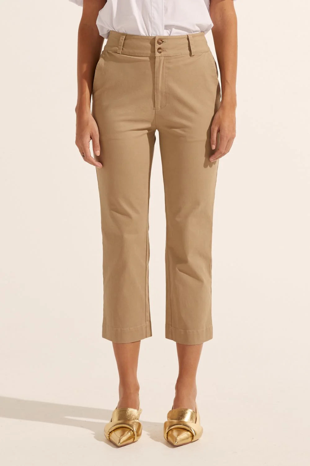 Zoe Kratzmann Forge Pant in Taupe