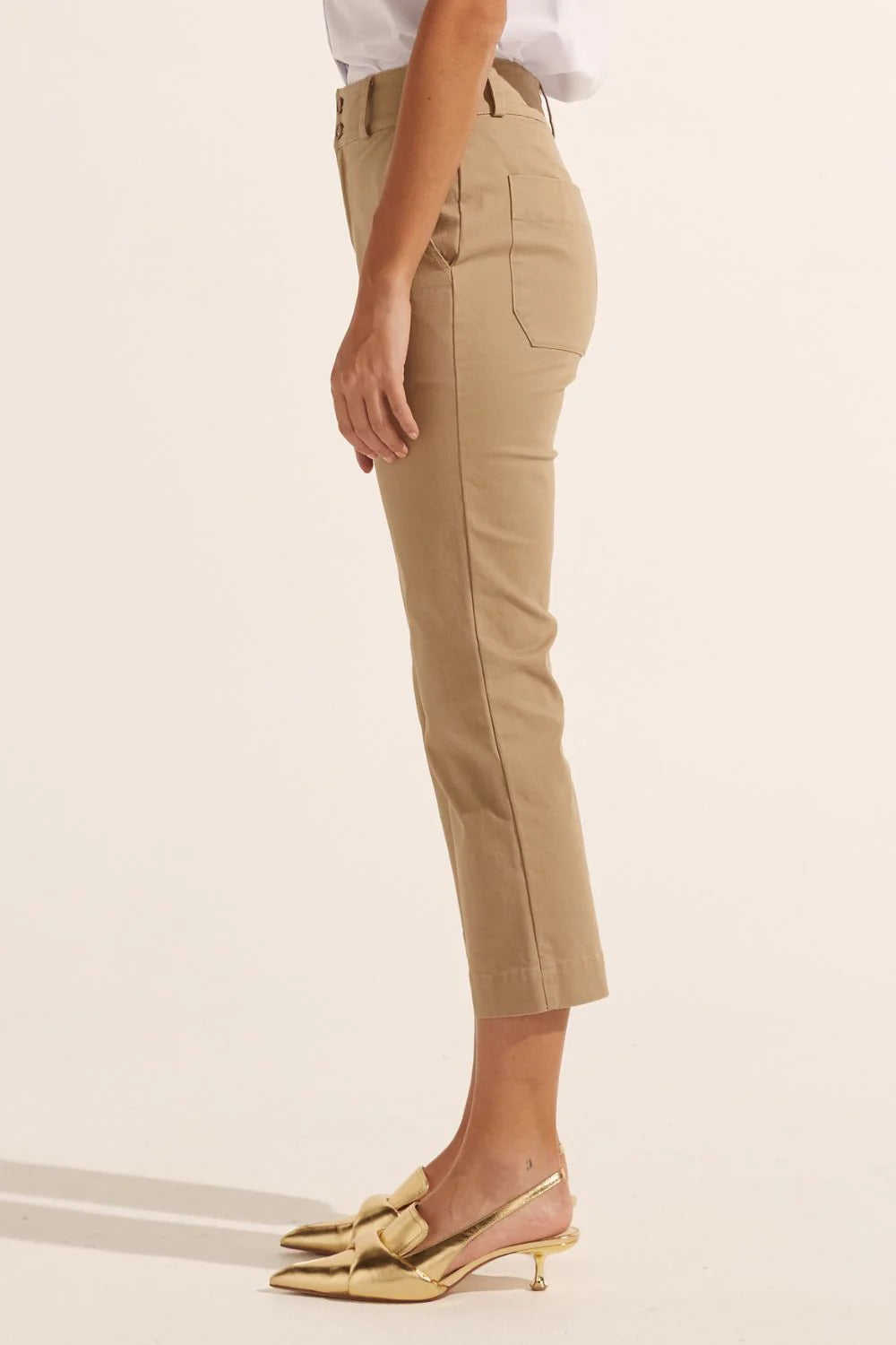 Zoe Kratzmann Forge Pant in Taupe