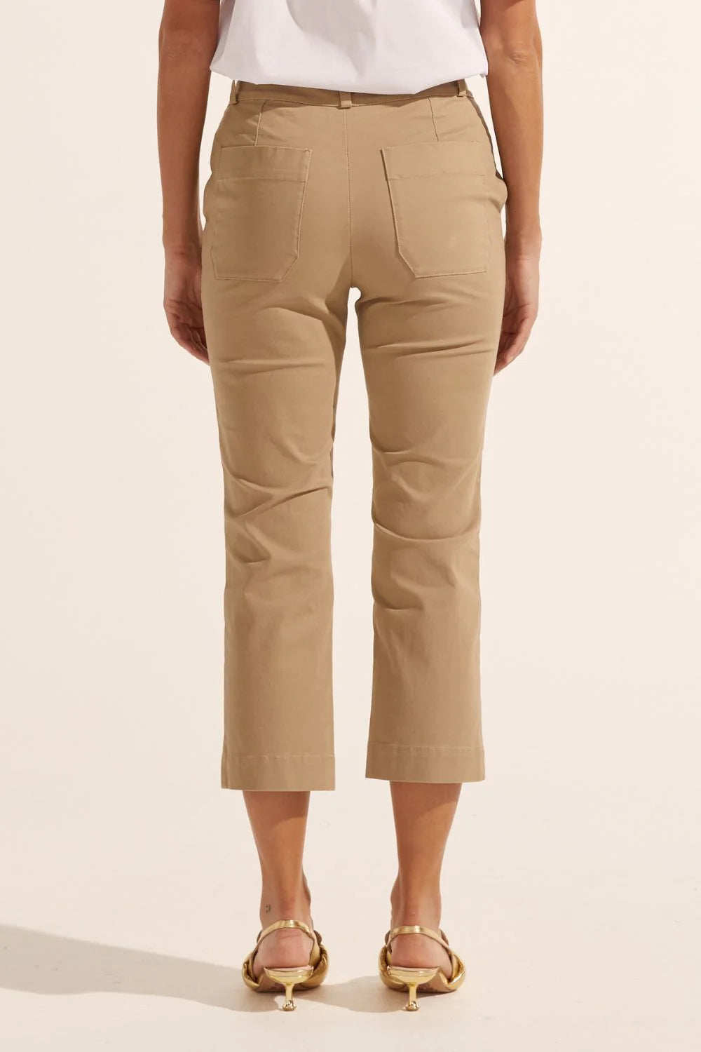 Zoe Kratzmann Forge Pant in Taupe