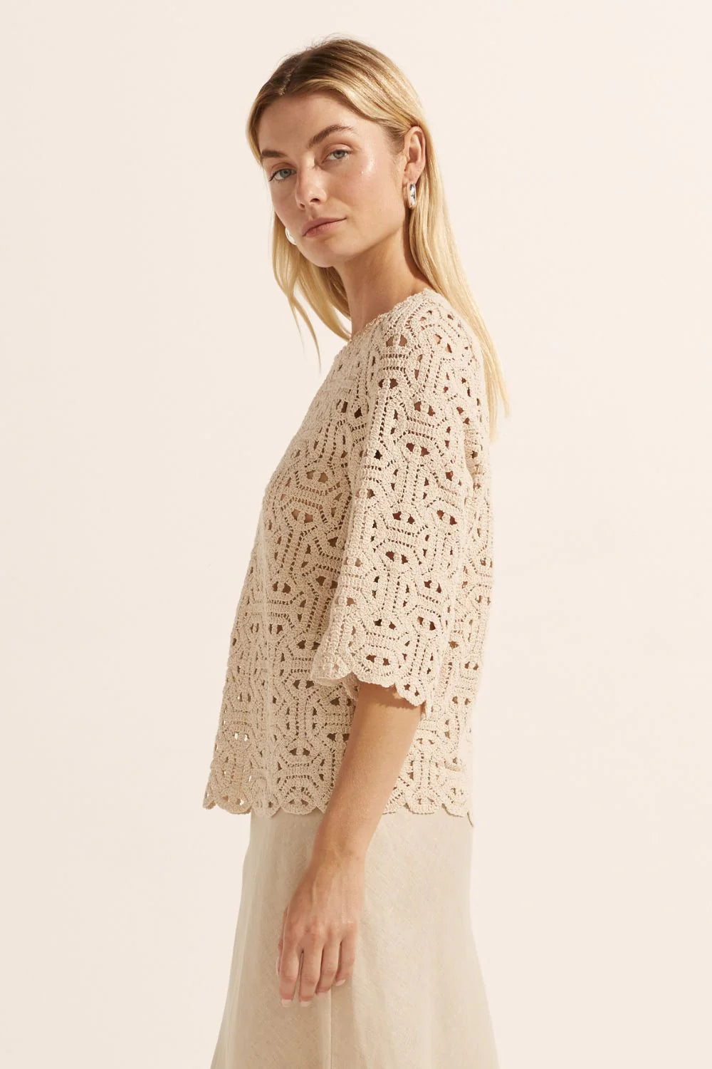 Zoe Kratzmann Harmony Top in Elm