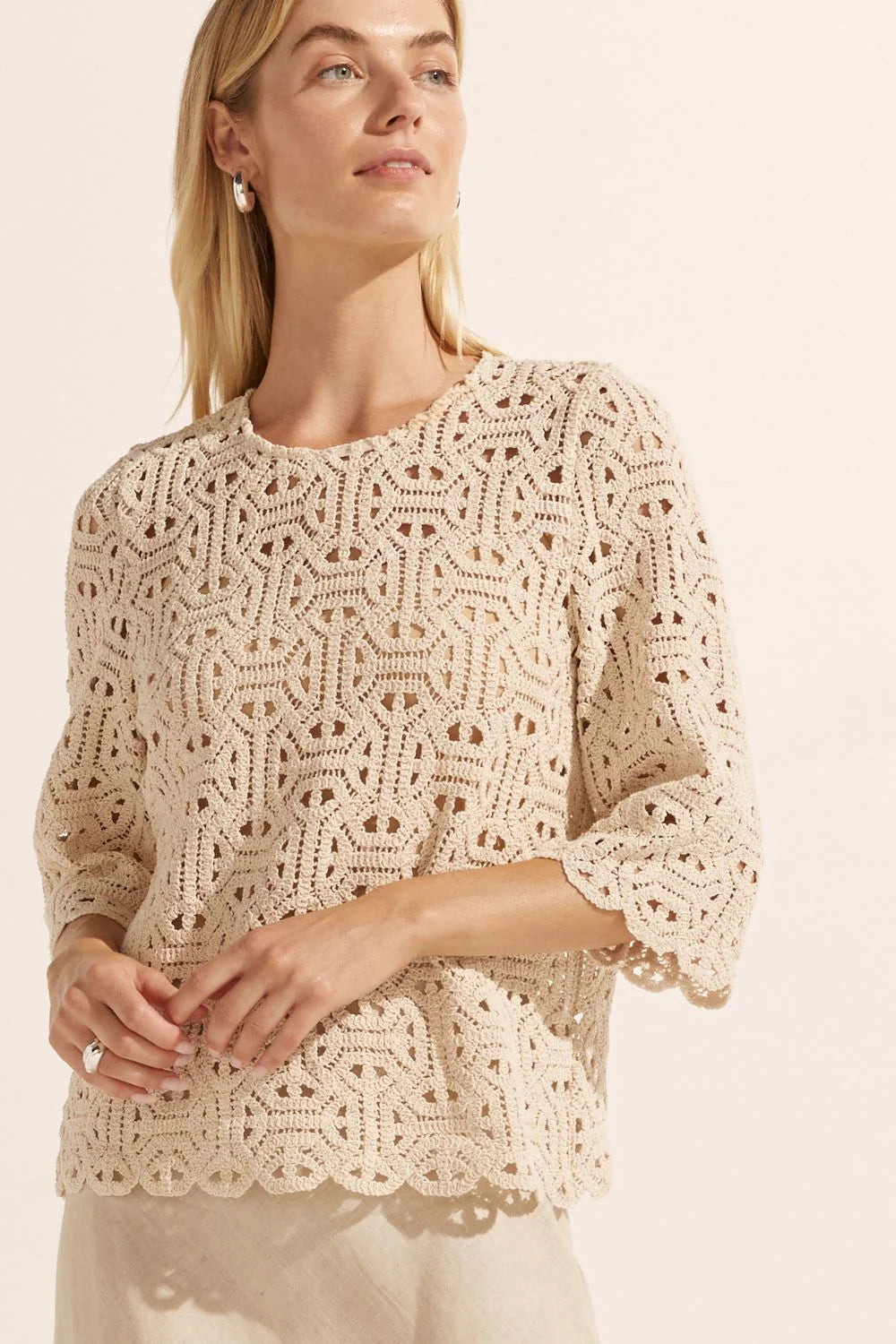 Zoe Kratzmann Harmony Top in Elm