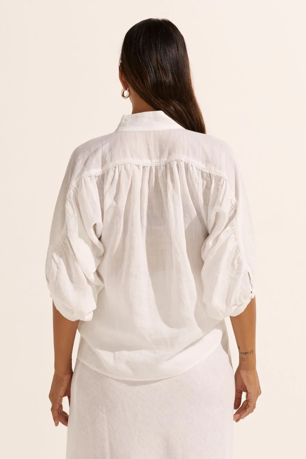 Zoe Kratzmann Adage Top in Porcelain