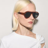 Edera Eyewear Avena in Classic Havana