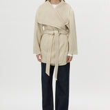 Camilla and Marc Audrey Wrap Jacket in Oat