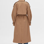 Camilla and Marc Nelle Trench Coat in Toffee