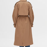 Camilla and Marc Nelle Trench Coat in Toffee