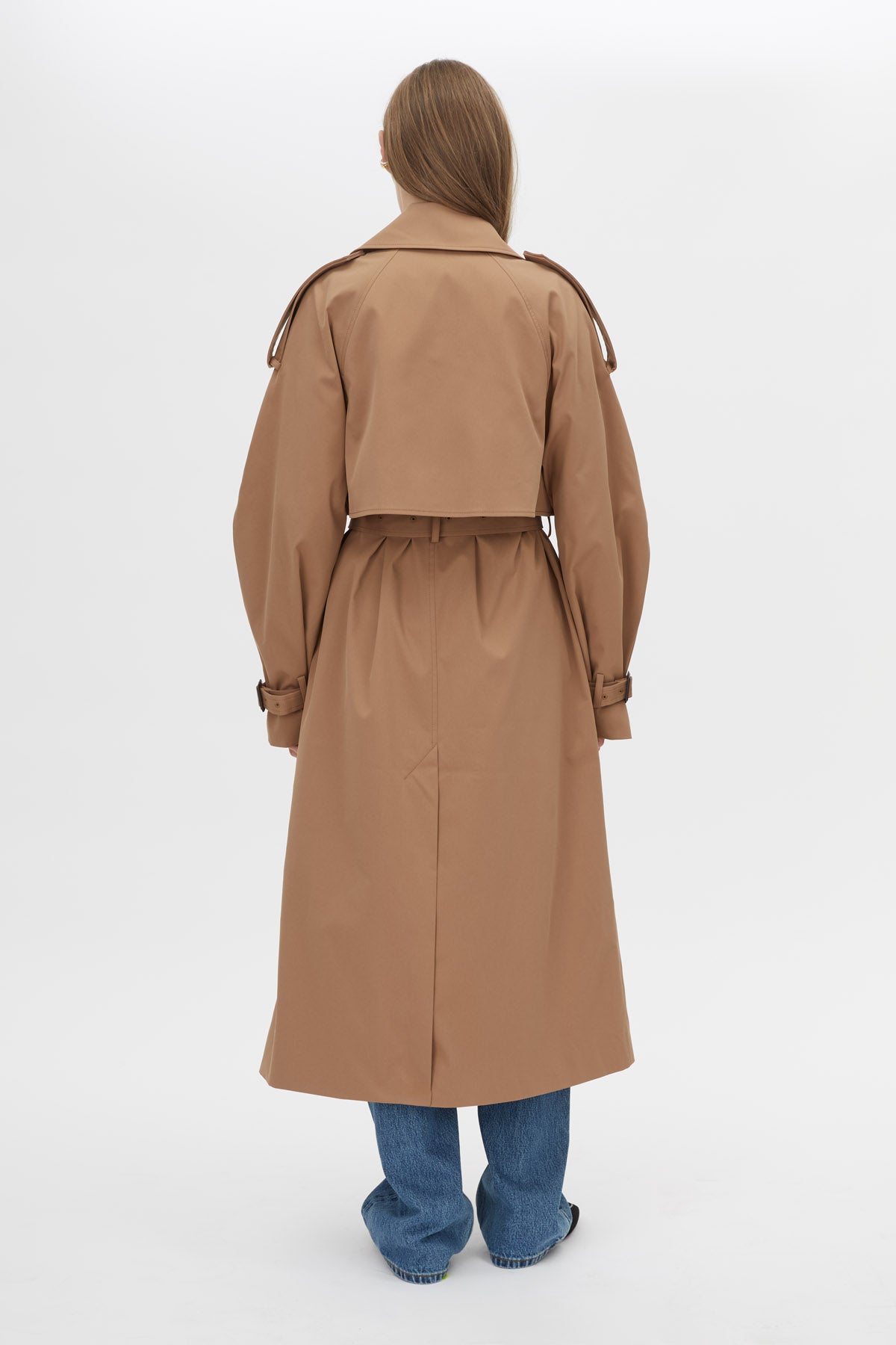 Camilla and Marc Nelle Trench Coat in Toffee