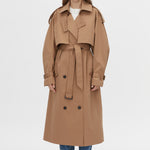 Camilla and Marc Nelle Trench Coat in Toffee