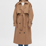 Camilla and Marc Nelle Trench Coat in Toffee