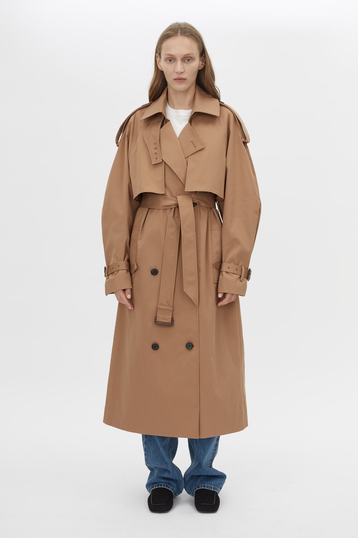 Camilla and Marc Nelle Trench Coat in Toffee
