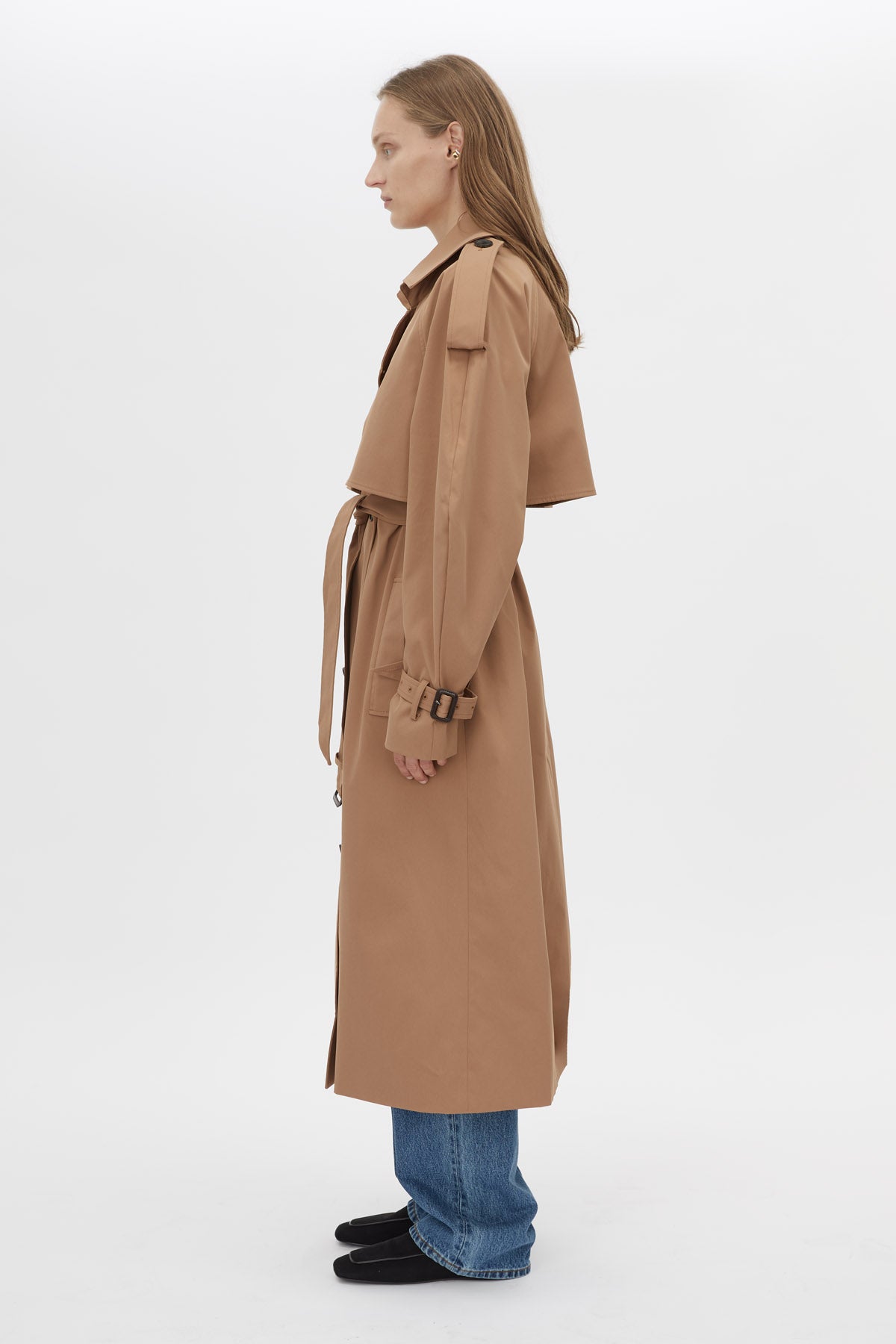 Camilla and Marc Nelle Trench Coat in Toffee