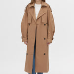Camilla and Marc Nelle Trench Coat in Toffee