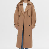 Camilla and Marc Nelle Trench Coat in Toffee