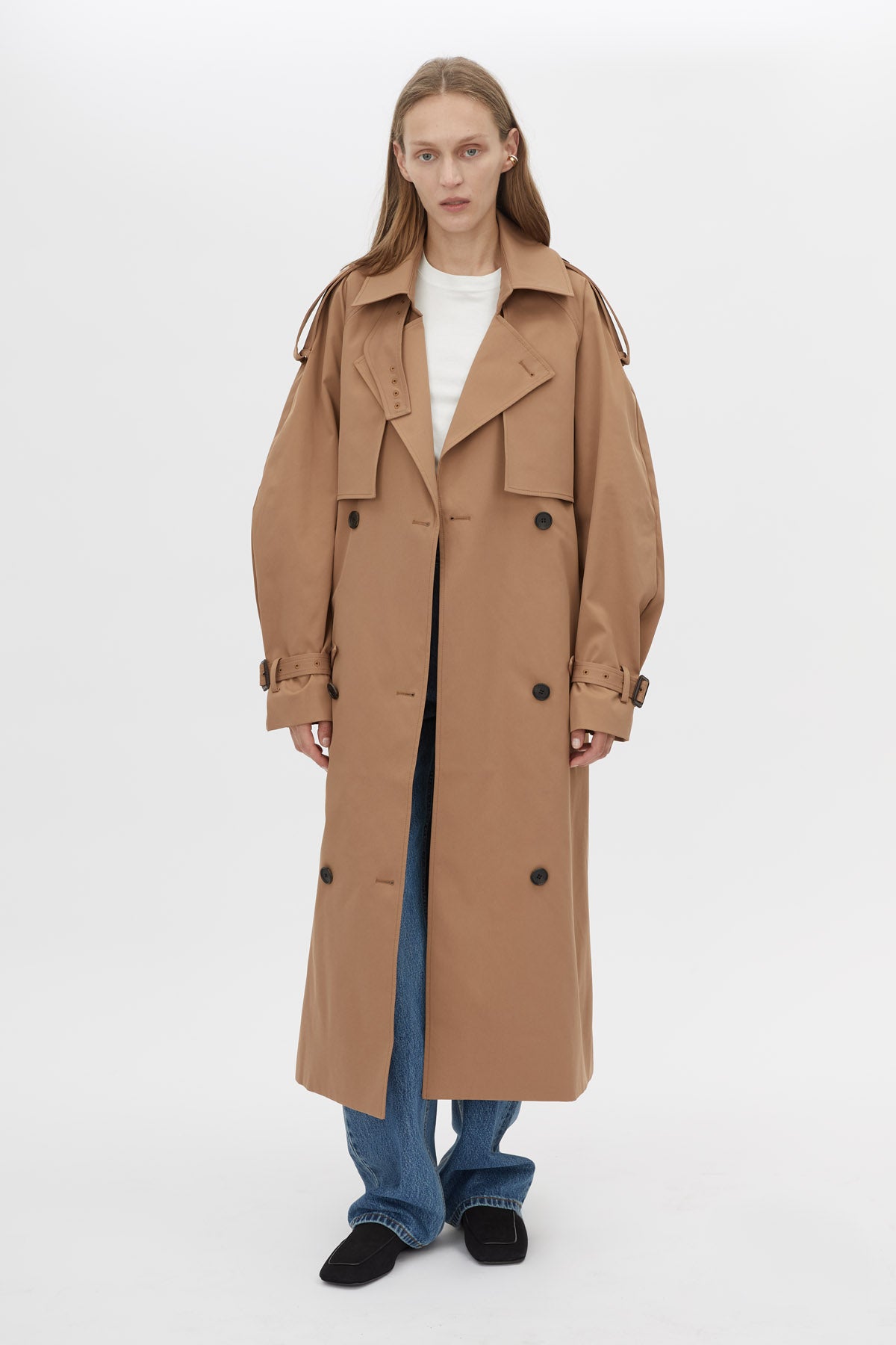 Camilla and Marc Nelle Trench Coat in Toffee