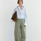 Friends With Frank The Claudia Cargo Pants in Green