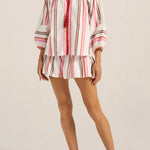 Ilio Nema Capitol Blouse in Anafi Stripe