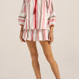 Ilio Nema Capitol Blouse in Anafi Stripe