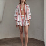 Ilio Nema Capitol Blouse in Anafi Stripe