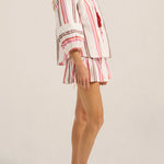 Ilio Nema Capitol Blouse in Anafi Stripe