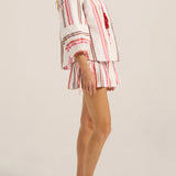 Ilio Nema Capitol Blouse in Anafi Stripe