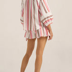 Ilio Nema Capitol Blouse in Anafi Stripe