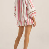 Ilio Nema Capitol Blouse in Anafi Stripe
