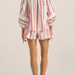 Ilio Nema Capitol Blouse in Anafi Stripe