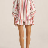 Ilio Nema Capitol Blouse in Anafi Stripe