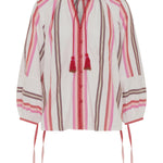 Ilio Nema Capitol Blouse in Anafi Stripe