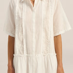 Ilio Nema Capys Dress in White Voile