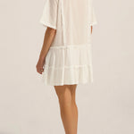 Ilio Nema Capys Dress in White Voile