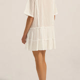 Ilio Nema Capys Dress in White Voile