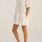 Ilio Nema Capys Dress in White Voile