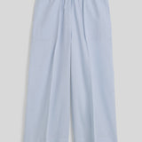 Toteme Wide Summer Trouser in Sky Blue