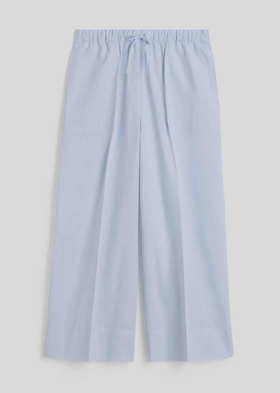 Toteme Wide Summer Trouser in Sky Blue