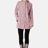 Ilse Jacobsen Rain 228FR Jacket in Dawn Pink