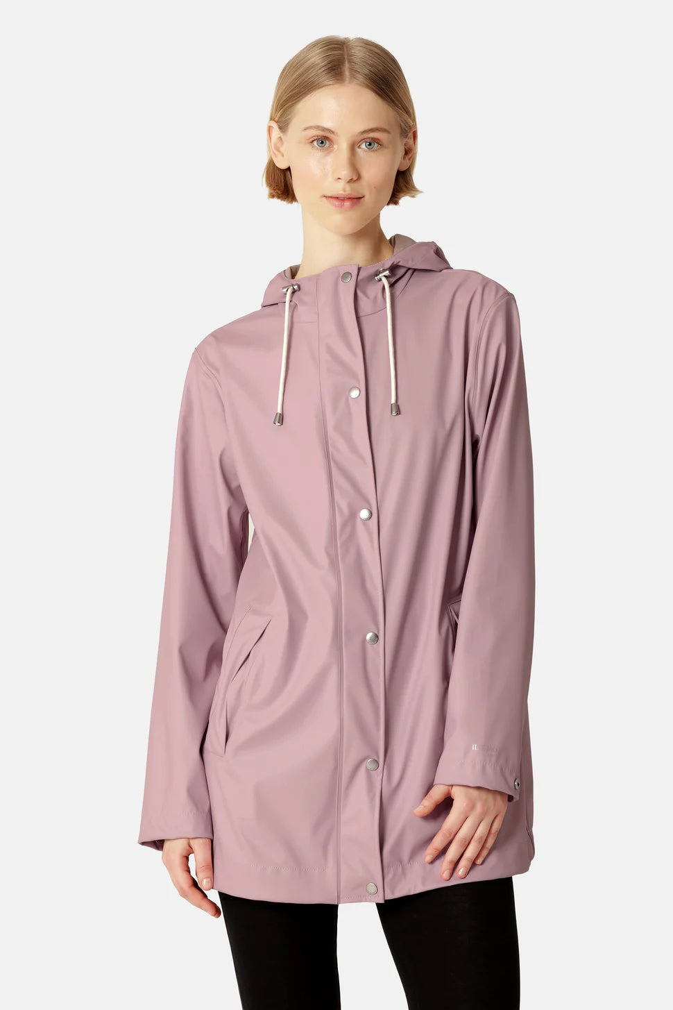 Ilse Jacobsen Rain 228FR Jacket in Dawn Pink